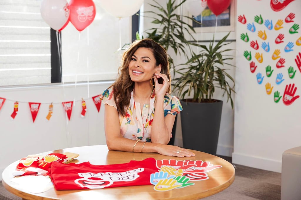 Eva Mendes has spoken about what she’s comfortable sharing with fans. Photo: Eva Mendes/Facebook