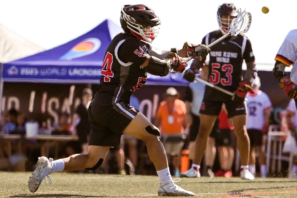 Tony Ko (left) in action for Hong Kong. Photo: Handout Tony Ko (left) in action for Hong Kong. Photo: Handout