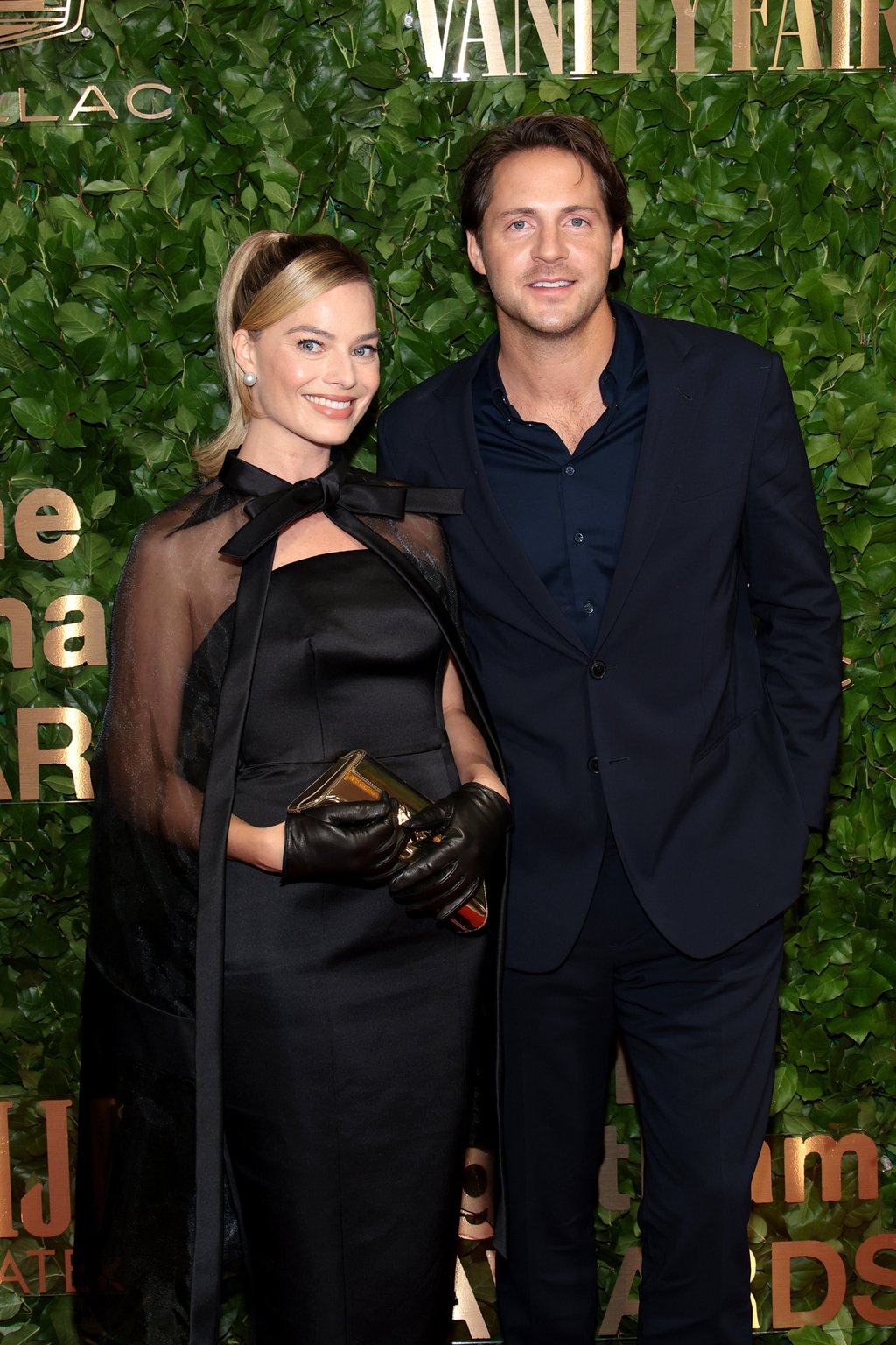 Margot Robbie and Tom Ackerley attend The 2023 Gotham Awards at Cipriani Wall Street in November, in New York City. Photo: Getty Images for The Gotham Film & Media Institute Margot Robbie and Tom Ackerley attend The 2023 Gotham Awards at Cipriani Wall Street in November, in New York City. Photo: Getty Images for The Gotham Film & Media Institute