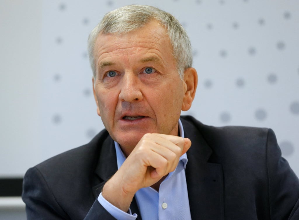 Sergei Petrov, founder of Russian car dealer Rolf, attends the Reuters Russia Investment Summit in Moscow in 2014. Petrov, who lives in Austria, is accused by Russian authorities of illegally moving money abroad, which he denies. Photo: Reuters