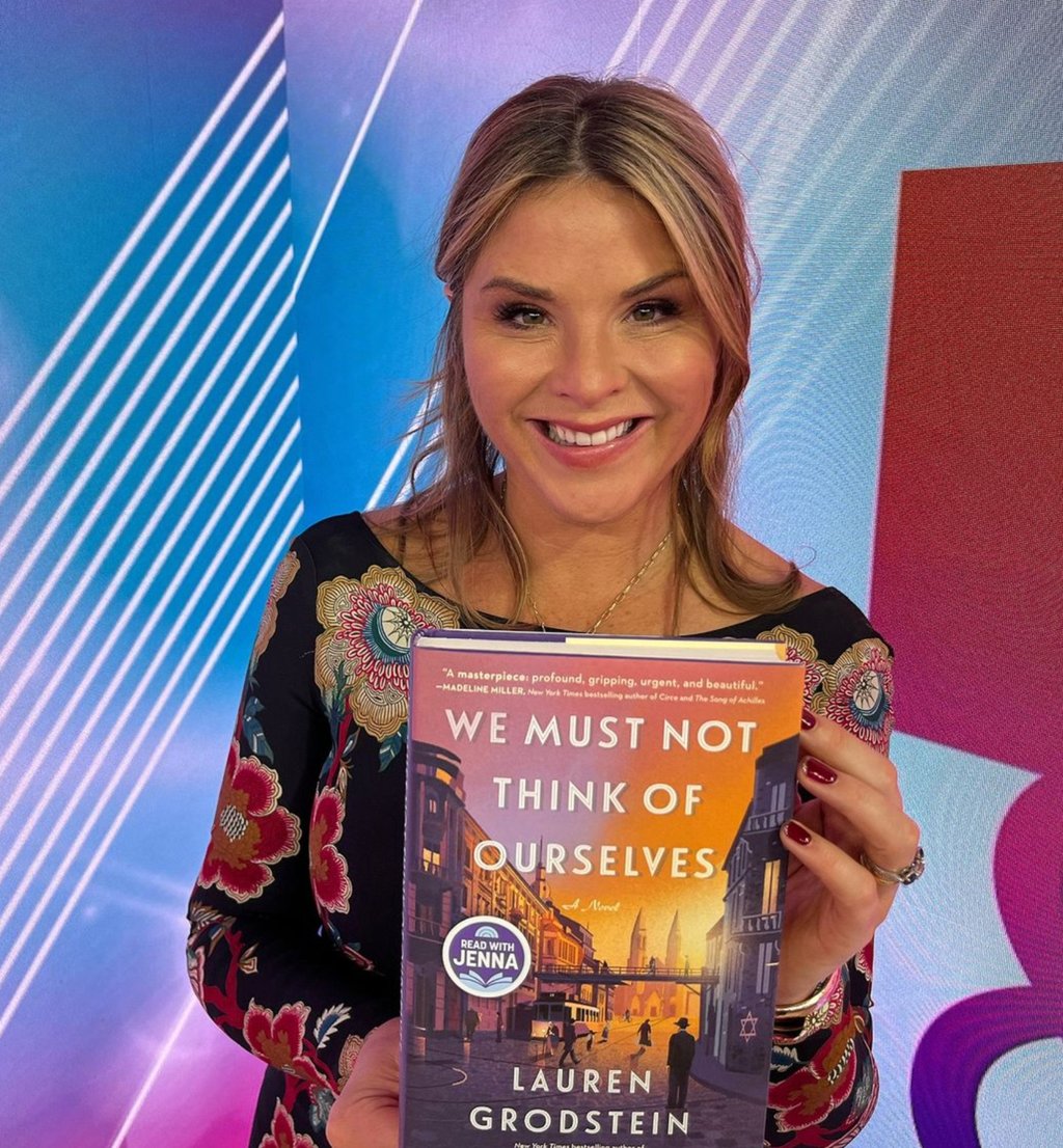 Jenna Bush Hager showing off a book she selected for her Read with Jenna book club. Photo: @jennabhager/Instagram Jenna Bush Hager showing off a book she selected for her Read with Jenna book club. Photo: @jennabhager/Instagram