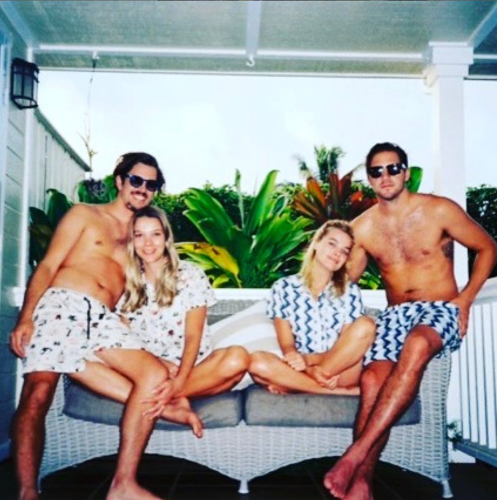 Margot Robbie and Tom Ackerley have been together for almost a decade. Photo: @alpha_meows/Instagram Margot Robbie and Tom Ackerley have been together for almost a decade. Photo: @alpha_meows/Instagram