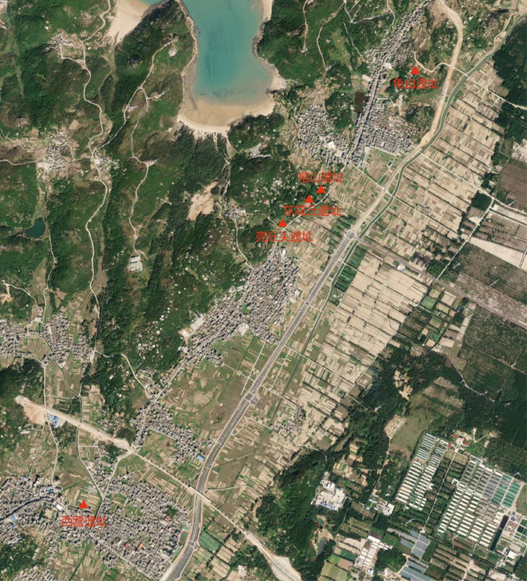 Location map of the Keqiutou and Xiying sites in Pingtan, Fujian. Archaeologists discovered evidence of public spaces designed for community gatherings and ceremonies at a location on Pingtan Island, which dates back to 3,000- 4,200 years ago. Photo: China Cultural Heritage Department Location map of the Keqiutou and Xiying sites in Pingtan, Fujian. Archaeologists discovered evidence of public spaces designed for community gatherings and ceremonies at a location on Pingtan Island, which dates back to 3,000- 4,200 years ago. Photo: China Cultural Heritage Department