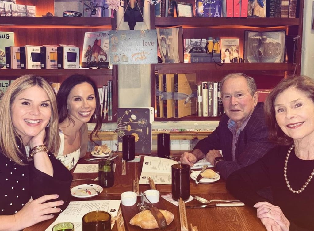 Jenna Bush Hager is the daughter of George W. Bush and Laura Bush. Photo: @jennabhager/Instagram Jenna Bush Hager is the daughter of George W. Bush and Laura Bush. Photo: @jennabhager/Instagram