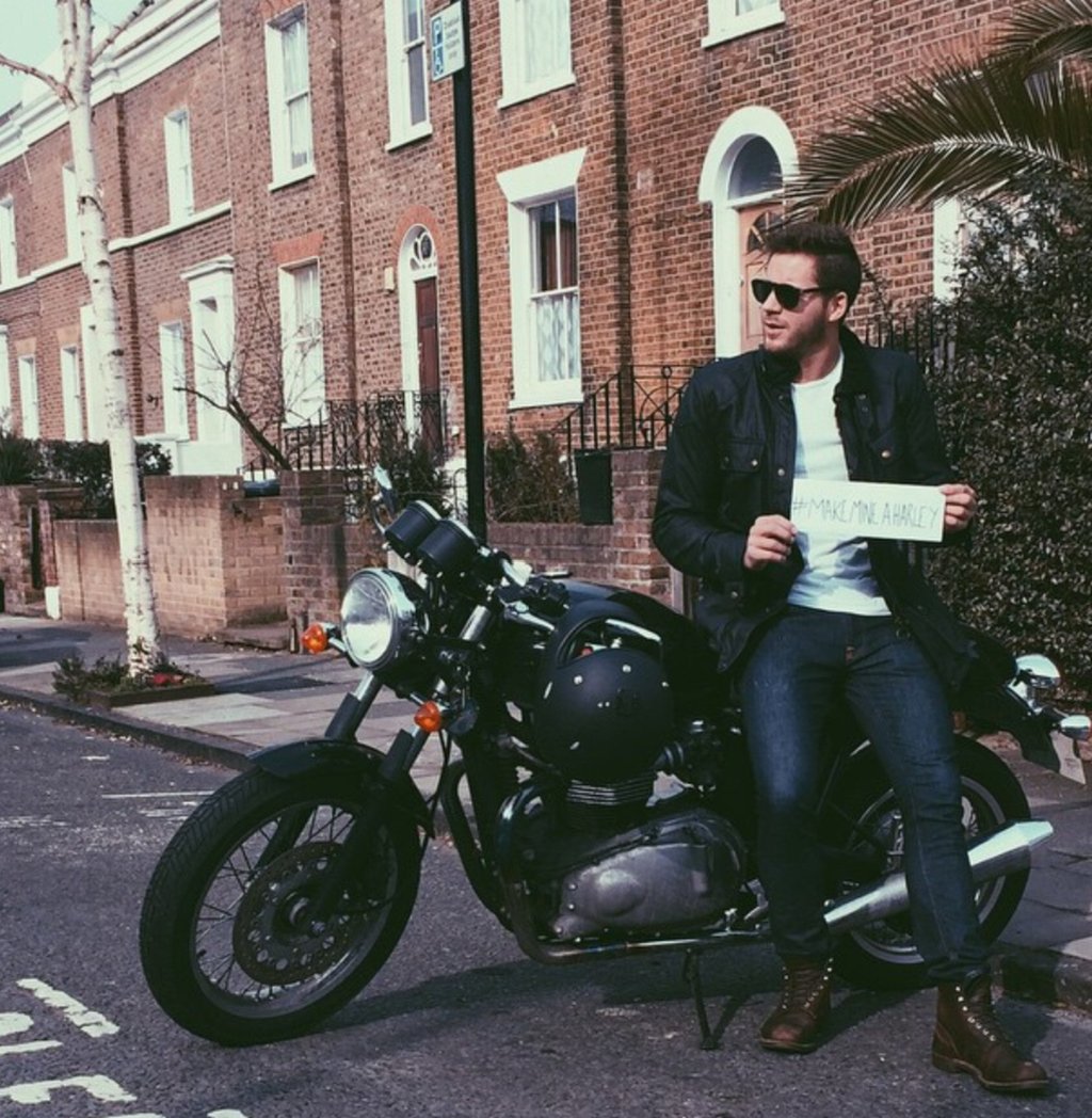 Tom Ackerley is an actor too. Photo: @alpha_meows/Instagram Tom Ackerley is an actor too. Photo: @alpha_meows/Instagram