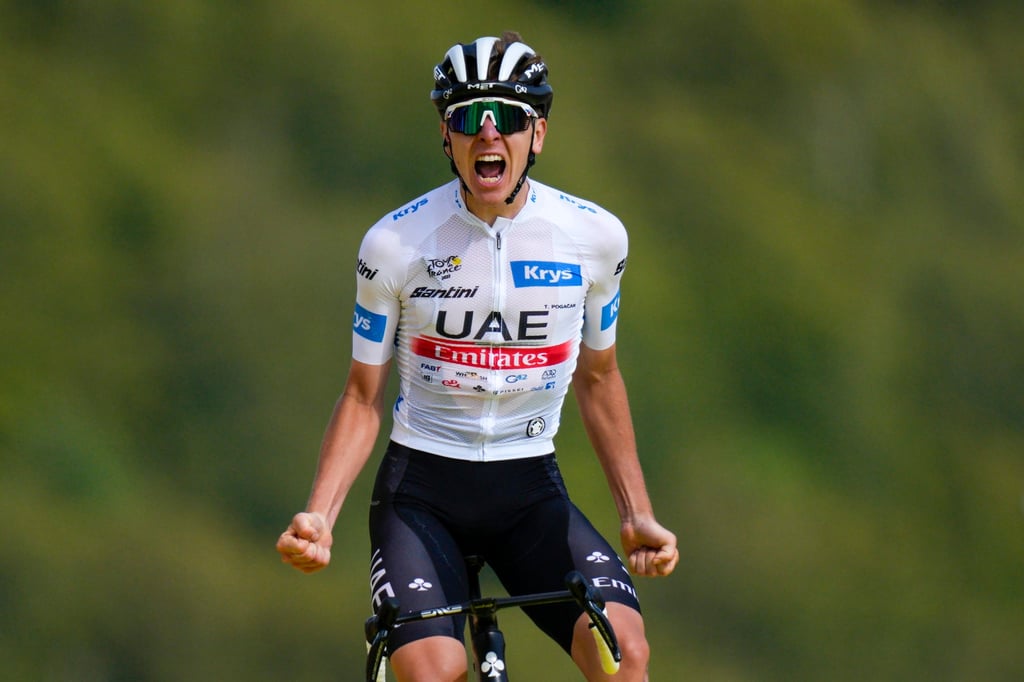 Tadej Pogacar is at a crossroads in his career. Photo: AP