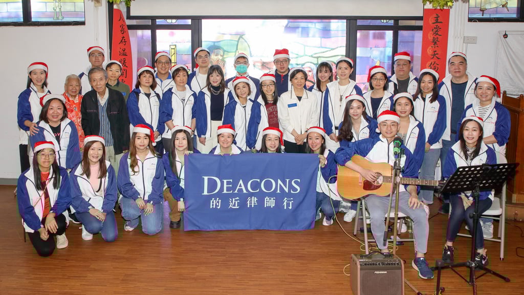 There was no shortage of volunteers from Deacons to help out at the event. Photo: Bharat Khemlani There was no shortage of volunteers from Deacons to help out at the event. Photo: Bharat Khemlani