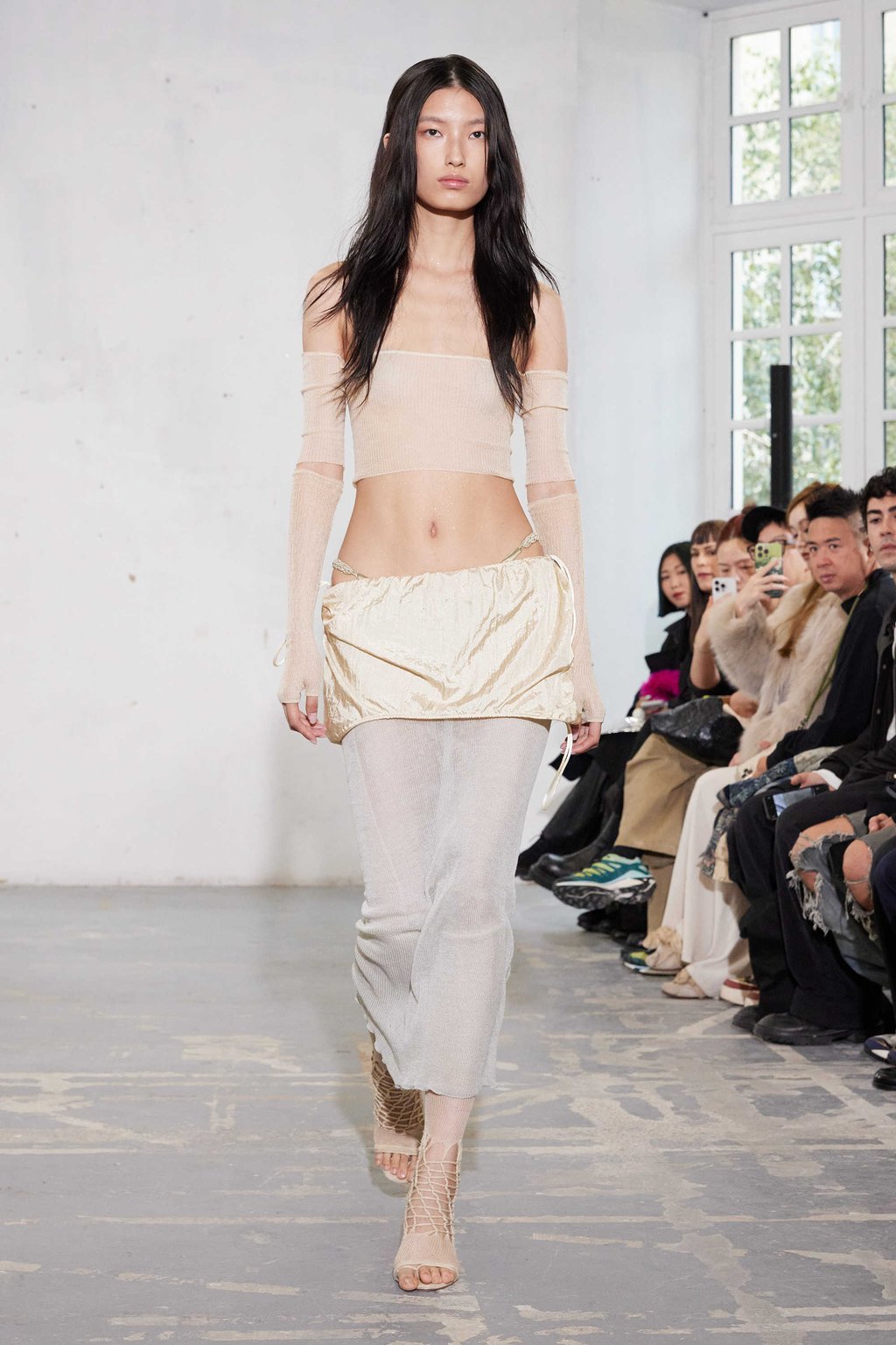 A look from Isa Boulder’s spring/summer 2024 collection, shown in Paris. Photo: Isa Boulder