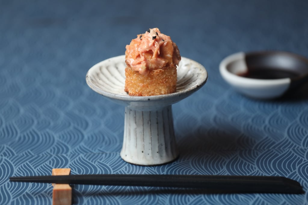 Spicy Tuna Crunchy at Tokio Joe in Central. Photo: Xiaomei Chen Spicy Tuna Crunchy at Tokio Joe in Central. Photo: Xiaomei Chen