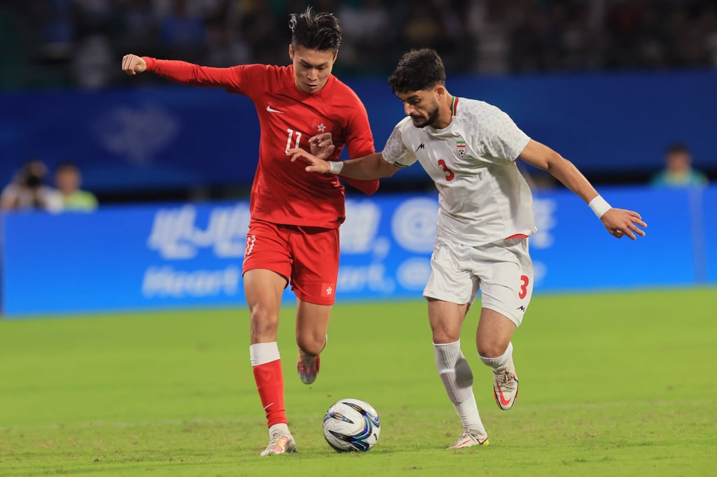 Poon hopes he has shown head coach Jorn Andersen he can be an asset at the Asian Cup finals. Photo: Dickson Lee Poon hopes he has shown head coach Jorn Andersen he can be an asset at the Asian Cup finals. Photo: Dickson Lee