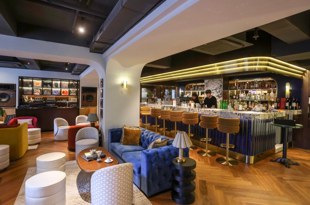 The inside of Melody in Sai Ying Pun. Photo: Jonathan Wong