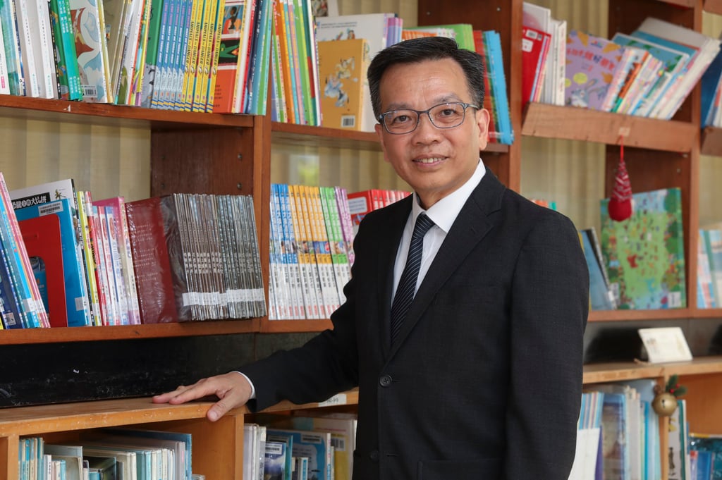So Ping-fai, chairman of the Subsidised Primary Schools Council. The educator with more than 30 years’ experience was elected council chief in November. Photo: Sun Yeung