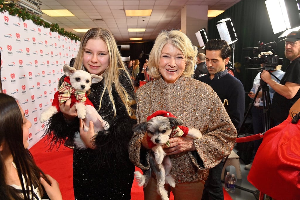 Jude Stewart and Martha Stewart at iHeartRadio z100’s Jingle Ball 2023 was held at Madison Square Garden in New York. Photo: Getty Images Jude Stewart and Martha Stewart at iHeartRadio z100’s Jingle Ball 2023 was held at Madison Square Garden in New York. Photo: Getty Images