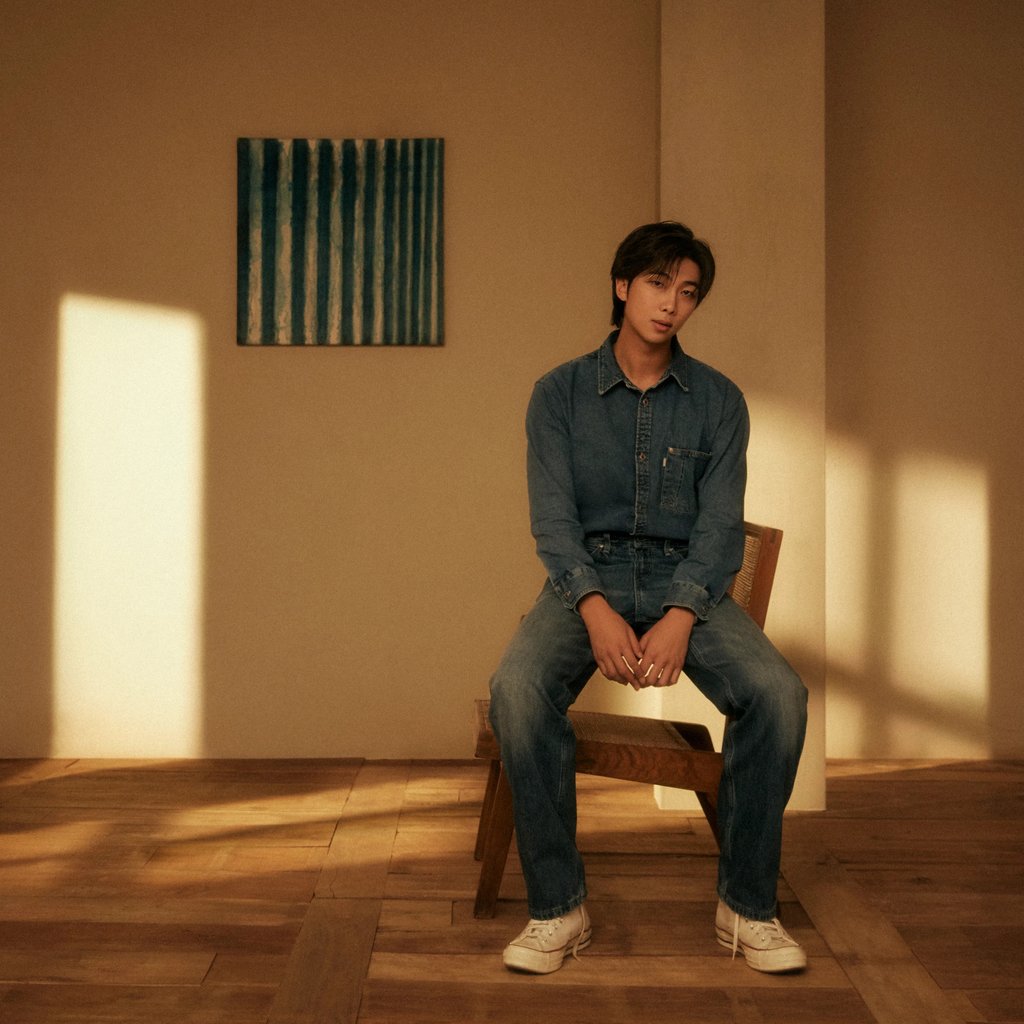 RM released “Indigo” in December 2022. Photo: Big Hit Music