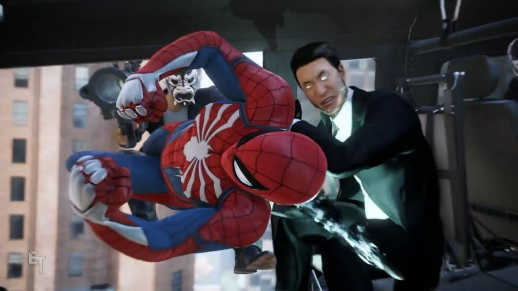Mister Negative in the “Marvel’s Spider-Man” video game. Photo: Insomniac Games
