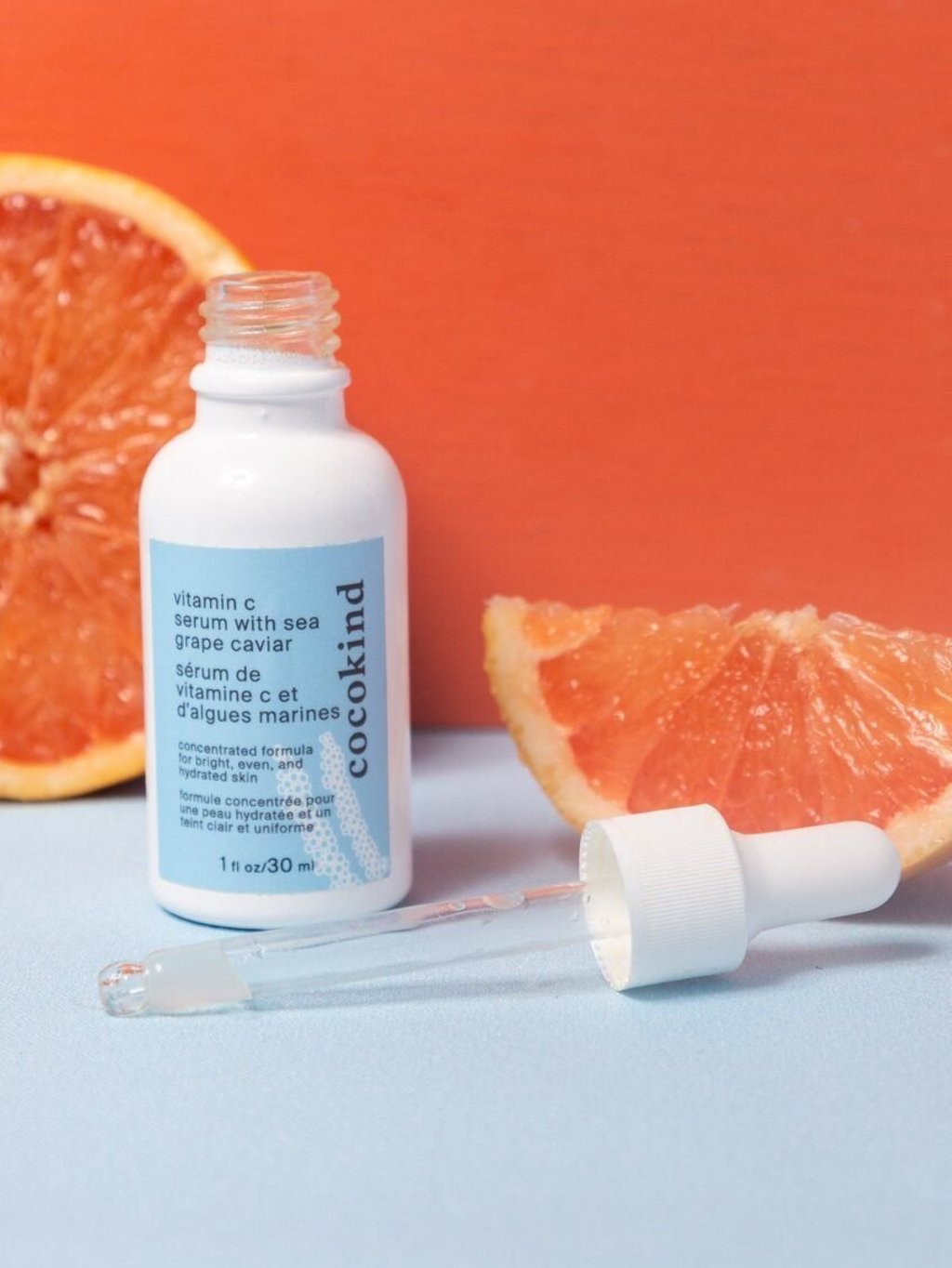 Vitamin C serum with sea grape caviar by Cocokind can reduce the appearance of acne scaring. Photo: Cocokind Vitamin C serum with sea grape caviar by Cocokind can reduce the appearance of acne scaring. Photo: Cocokind