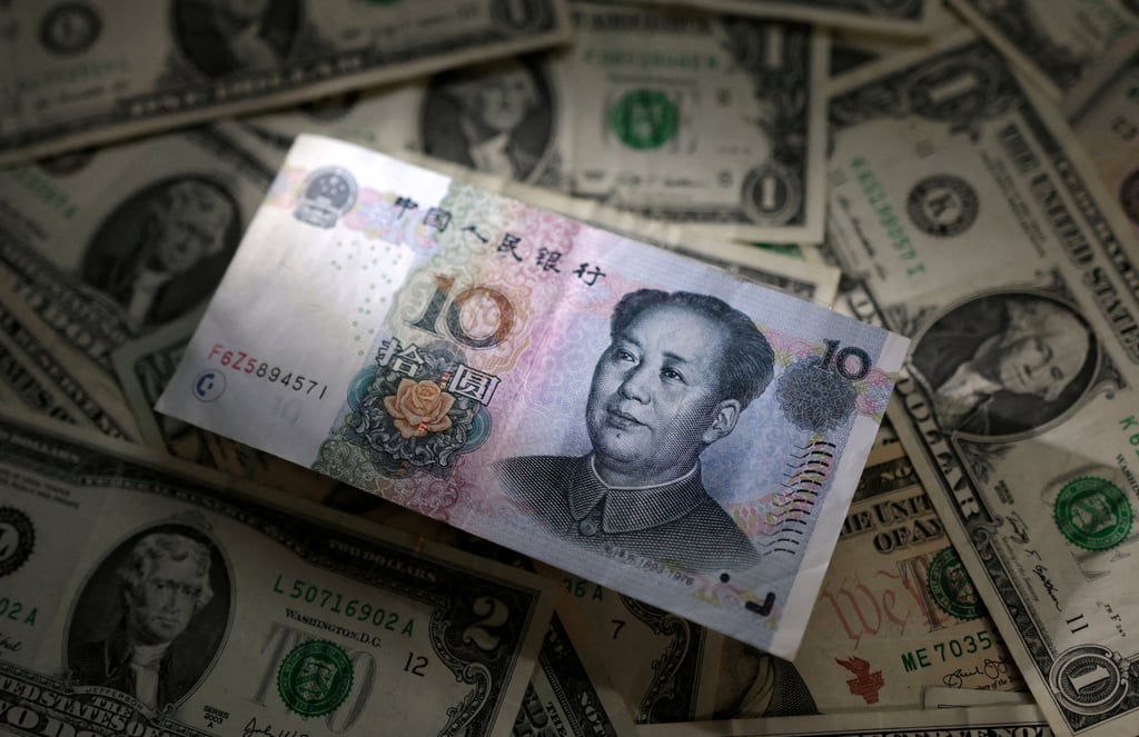 A rising yuan has boosted investor sentiment in Chinese assets. Photo: Reuters A rising yuan has boosted investor sentiment in Chinese assets. Photo: Reuters