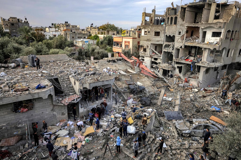Israeli Military Expresses Regret For Air Strike On Gaza Refugee Camp Israeli Military Expresses Regret For Air Strike On Gaza Refugee Camp