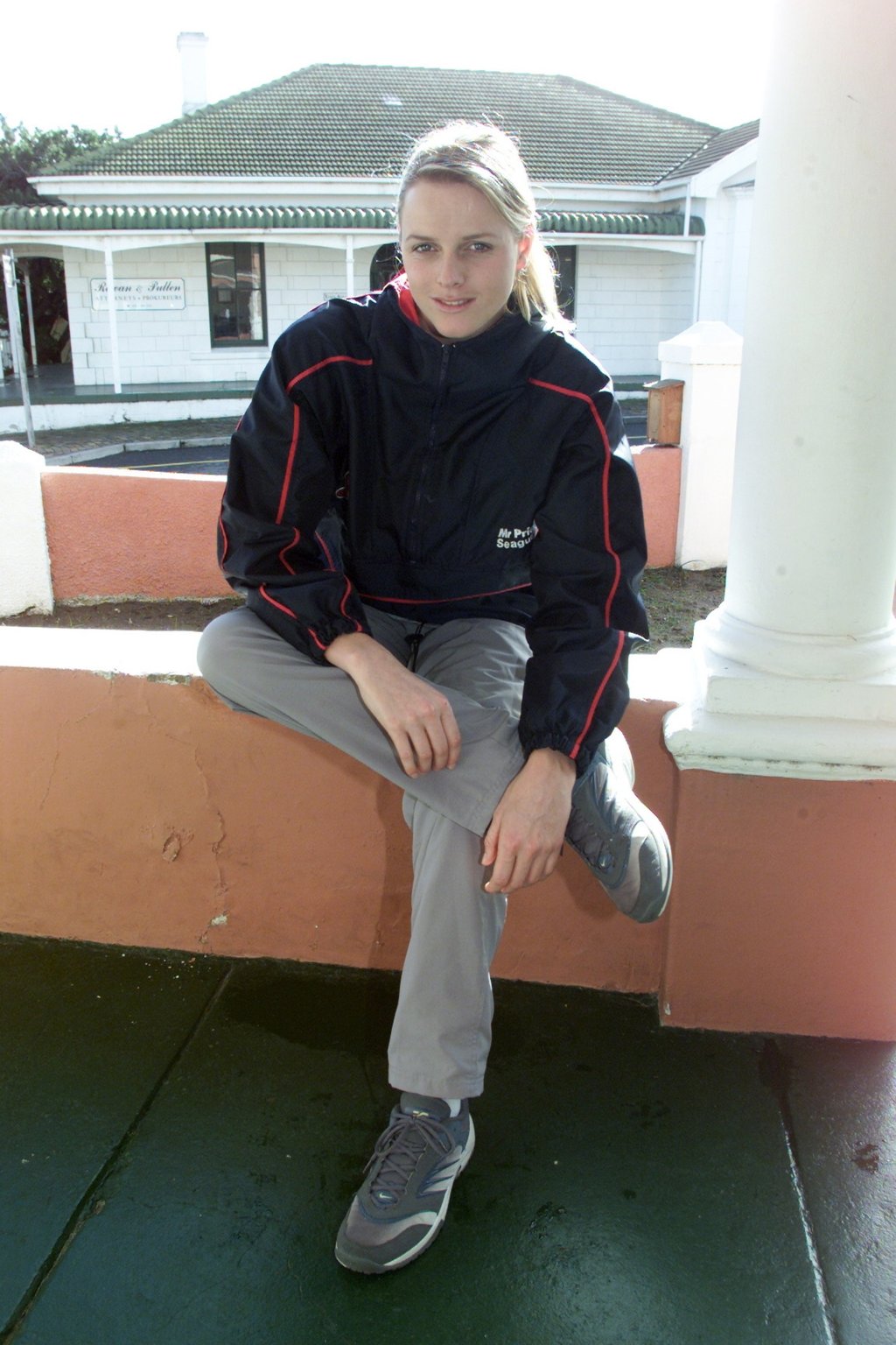 Princess Charlene of Monaco represented South Africa at the Sydney Olympics in 2000. Photo: Getty