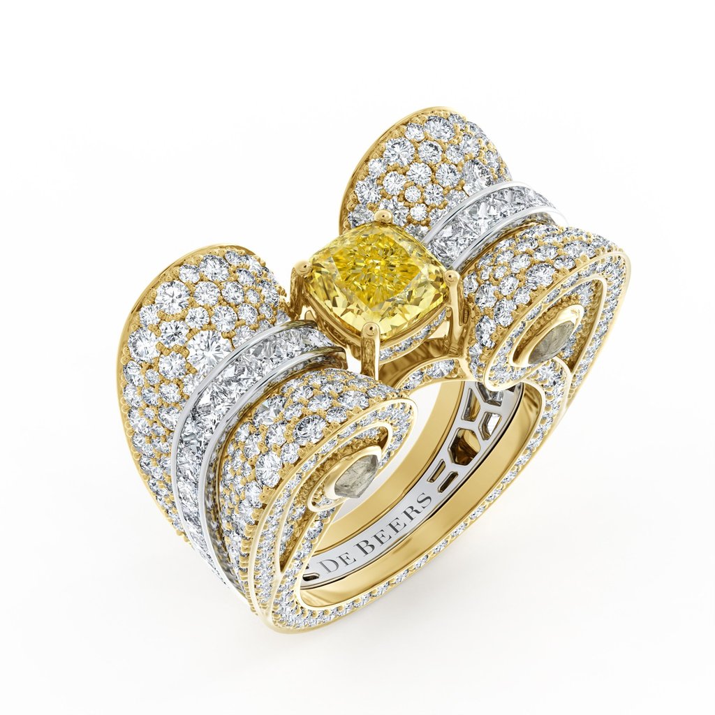 Metamorphosis by De Beers collection, Summer Ring