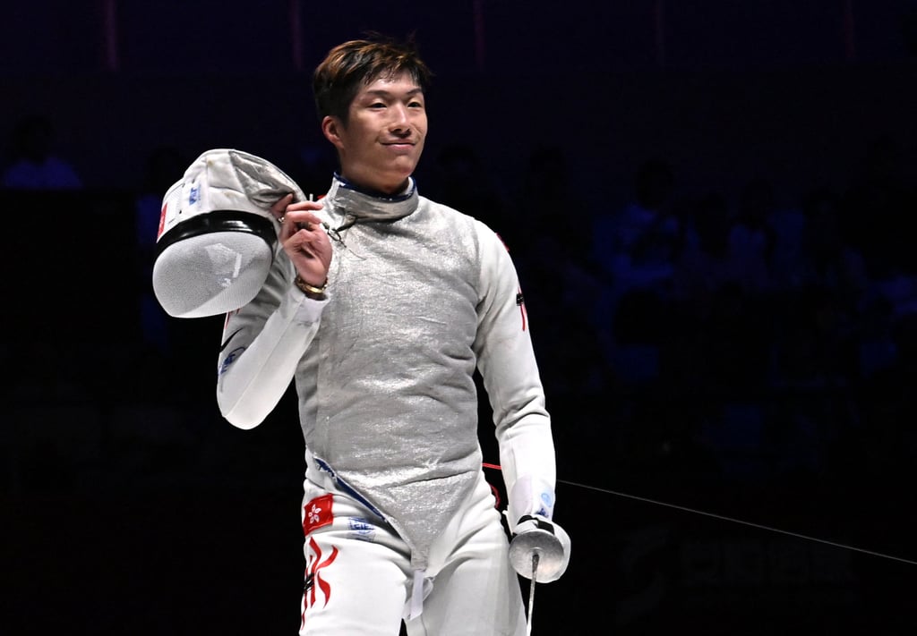 Olympic champion fencer Cheung Ka-long had another successful year, but not all sports delivered. Photo: Reuters Olympic champion fencer Cheung Ka-long had another successful year, but not all sports delivered. Photo: Reuters