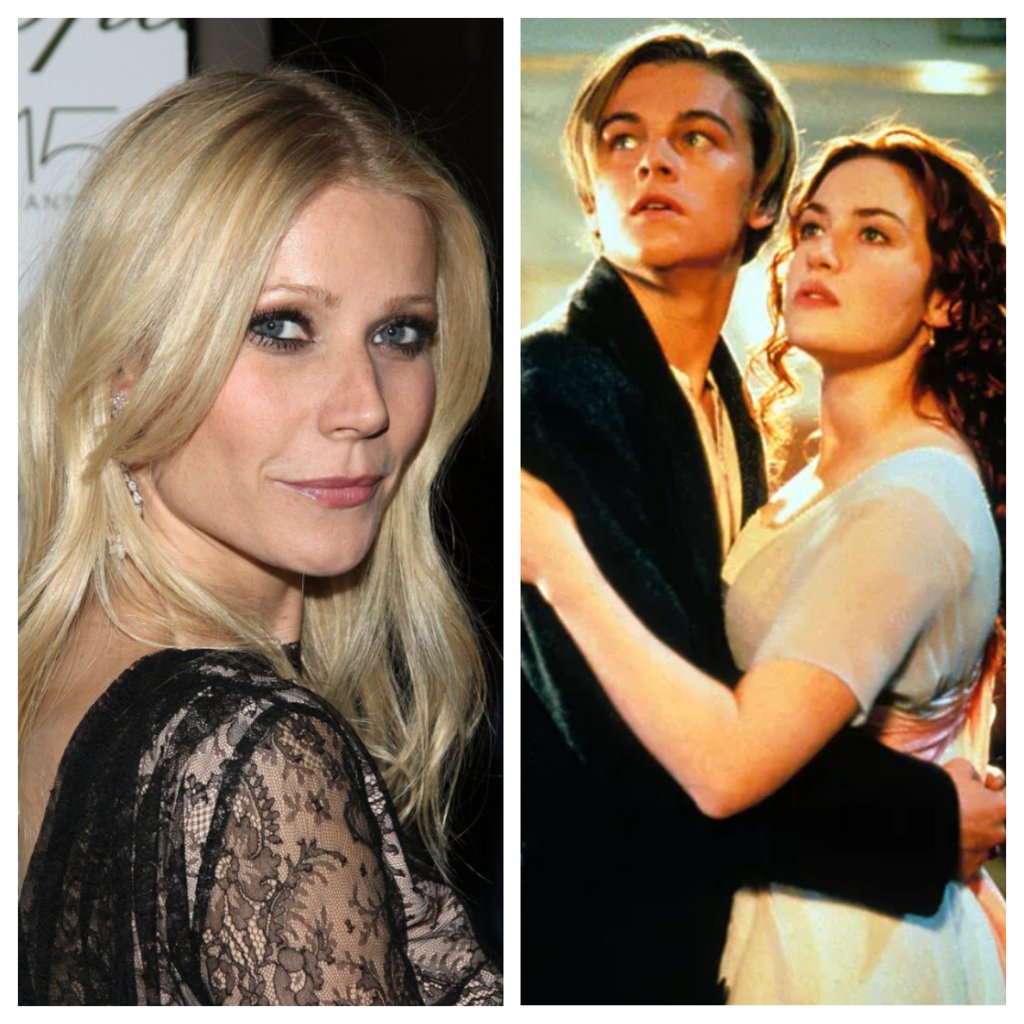 Gwyneth Paltrow was considered to play Rose in Titanic. Photos: AP; Reuters Gwyneth Paltrow was considered to play Rose in Titanic. Photos: AP; Reuters