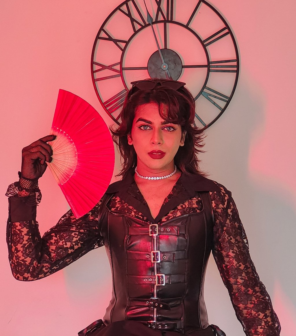 Gay Indian content creator Shivam Bhardwaj. Photo: Shivam Bhardwaj Gay Indian content creator Shivam Bhardwaj. Photo: Shivam Bhardwaj