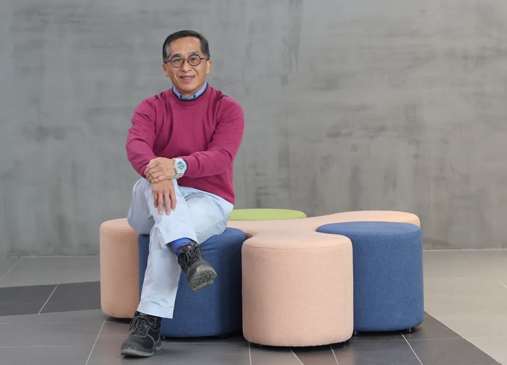 Thomas Ho, chairman of the Construction Industry Council, says it has held discussions with the sector to introduce a standard points system to encourage good practices. Photo: Edmond So