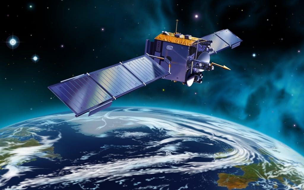 China’s quantum satellite Mozi has opened pathways to develop national and international quantum communication networks. Photo: Chinese Academy of Science China’s quantum satellite Mozi has opened pathways to develop national and international quantum communication networks. Photo: Chinese Academy of Science