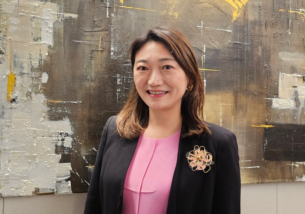 ‘Citi’s global network is increasingly relevant to the fast-growing mid-size companies in the Greater Bay Area,’ says the investment bank’s Hong Kong and Macau CEO, Aveline San. Photo: Enoch Yiu ‘Citi’s global network is increasingly relevant to the fast-growing mid-size companies in the Greater Bay Area,’ says the investment bank’s Hong Kong and Macau CEO, Aveline San. Photo: Enoch Yiu