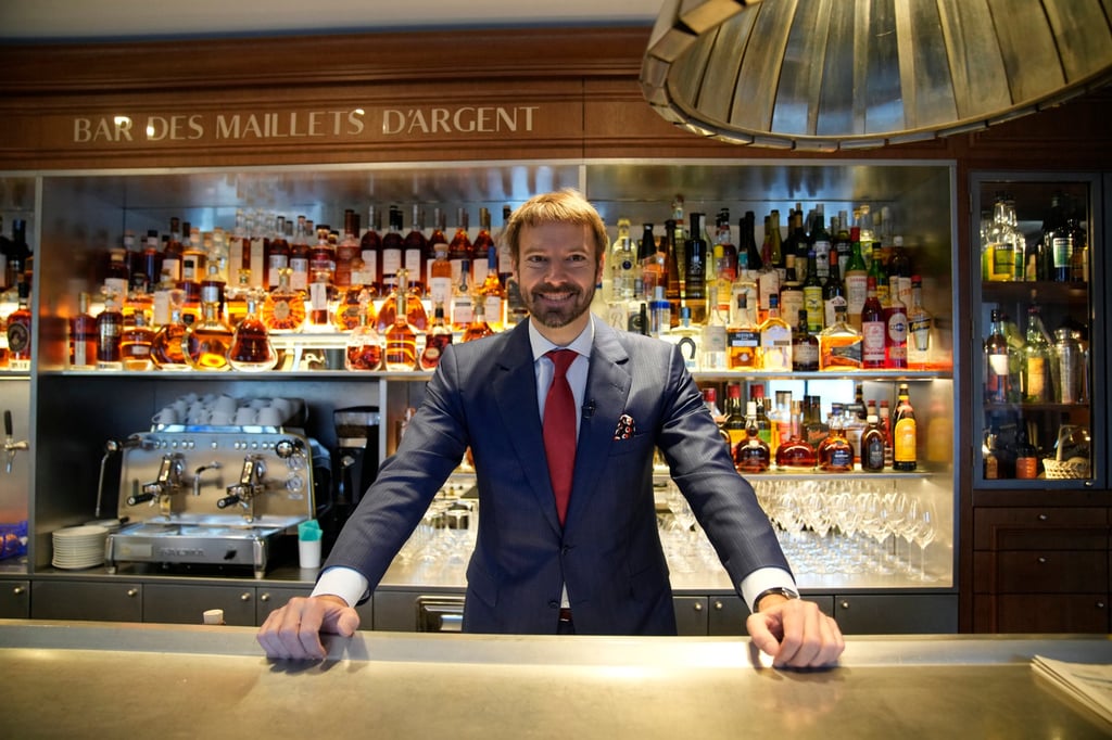 The Tour d’Argent’s owner and chief executive, Andre Terrail. Photo: AP