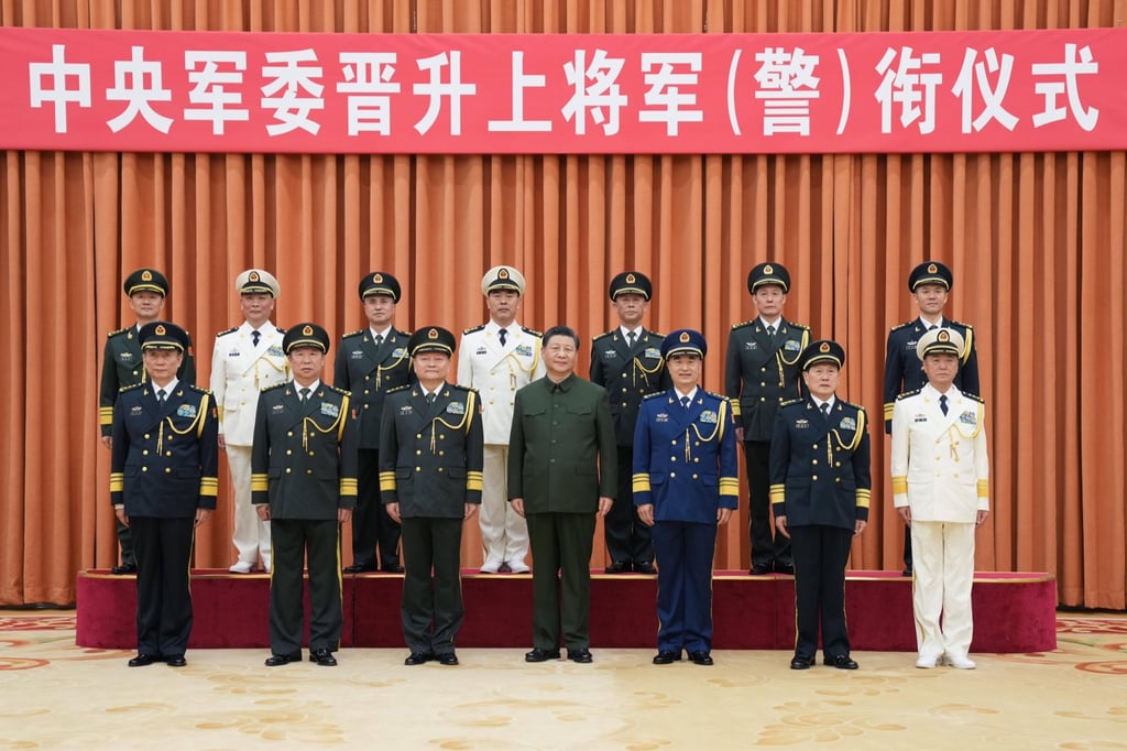 The military has been one of the main targets of President Xi Jinping’s far-reaching anti-corruption campaign. Photo: Handout The military has been one of the main targets of President Xi Jinping’s far-reaching anti-corruption campaign. Photo: Handout