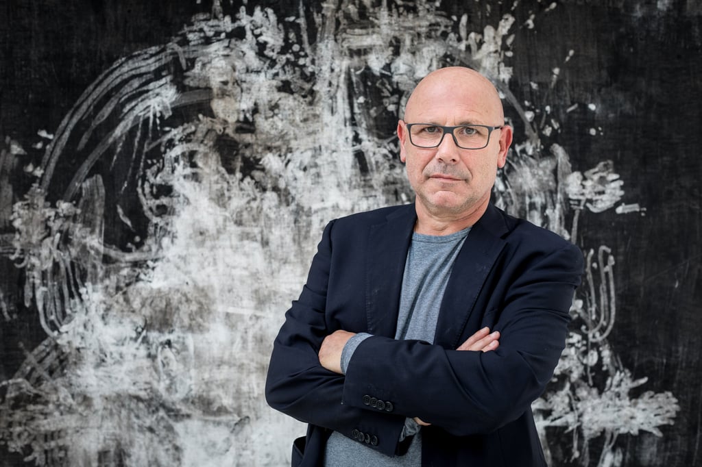 Vergara is also known as his alter ego “Straatman”. Photo: Axel Vervoordt Gallery