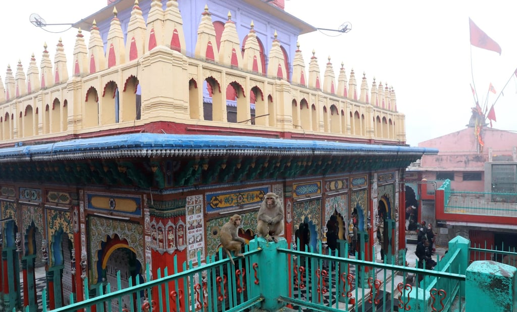 The Hindu temple in Ayodhya, believed to be the birthplace of Lord Ram, is due to be inaugurated by Indian Prime Minister Narendra Modi on January 22. Photo: EPA-EFE