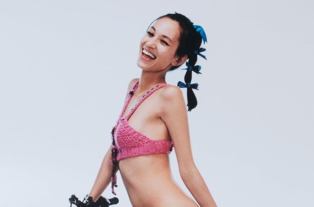 Kiko Mizuhara, an American model with Korean-Japanese heritage, appears on the calendar. Photo: Alexandra Leese