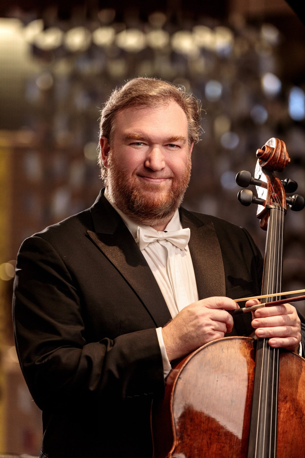 Richard Bamping, the HK Phil’s principal cello, says the ensemble can be compared to any renowned orchestra around the world, and that it is constantly striving to become even better. Photo: Michael Li Yam/HK Phil