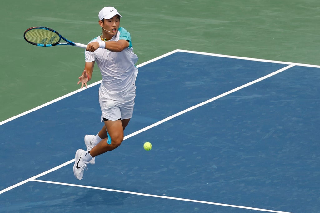 Shang Juncheng has shown he can cut it against higher-ranked opponents. Photo: USA TODAY Sports via Reuters Con