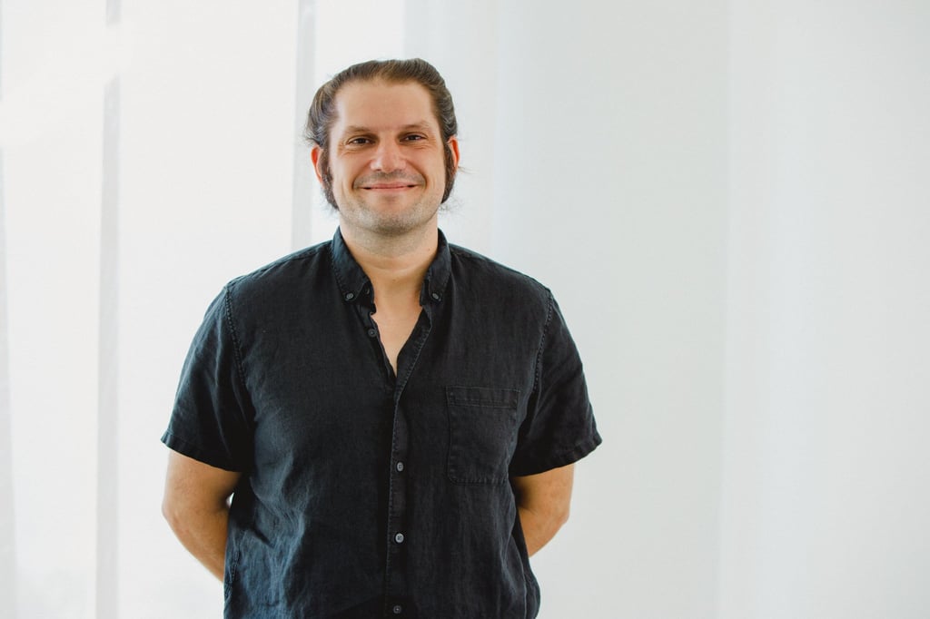 Niklas Anzinger is founder and managing partner of Infinita, and co-founder and CEO of Vitalia. Photo: Niklas Anzinger