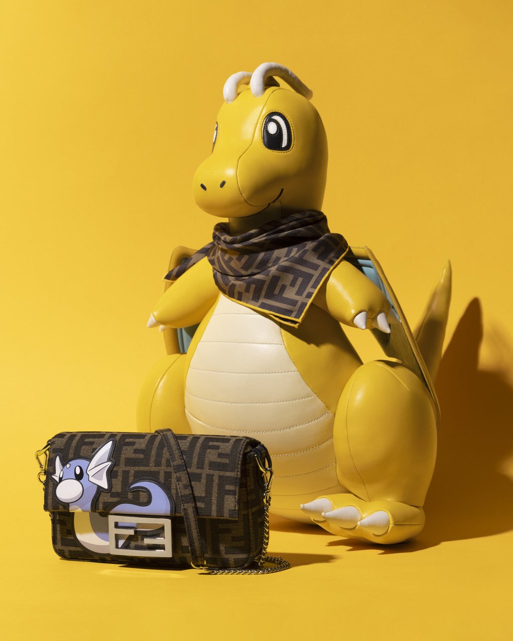 Fendi's Chinese New Year collection for the Year of the Dragon