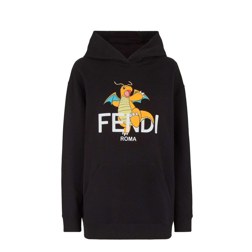 FENDI pokemon2024 カイリュー ラッピー&カードケース