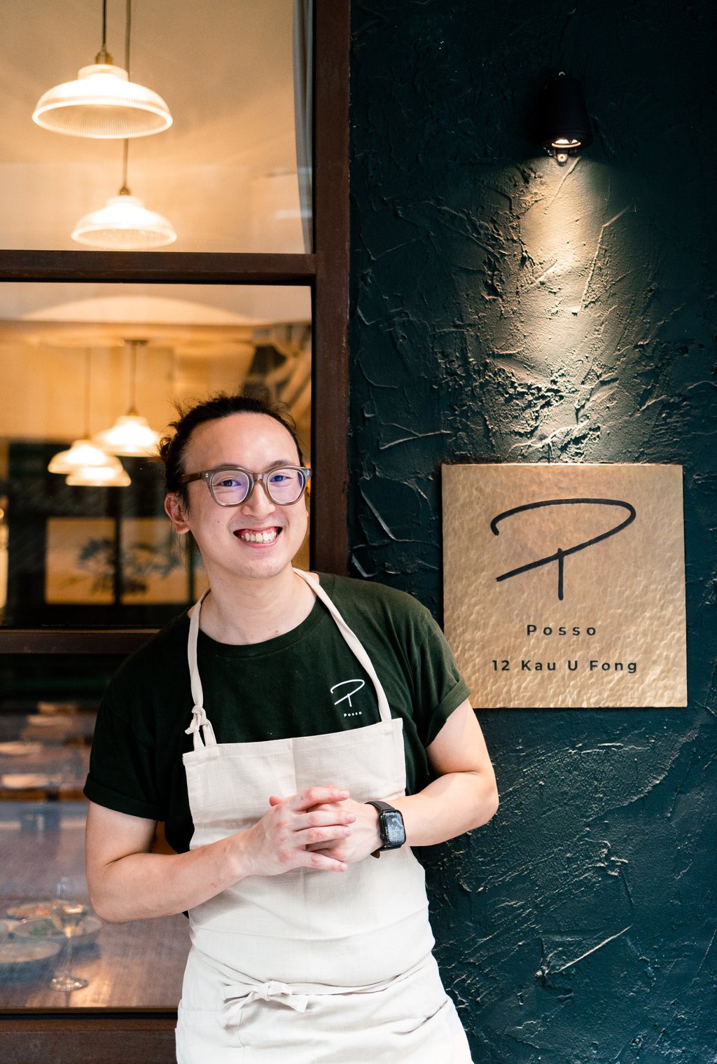 Max Wong learned European cuisine and Italian cooking and is now executive chef of Posso, a modern Italian restaurant in Sheung Wan. Photo: Posso Max Wong learned European cuisine and Italian cooking and is now executive chef of Posso, a modern Italian restaurant in Sheung Wan. Photo: Posso