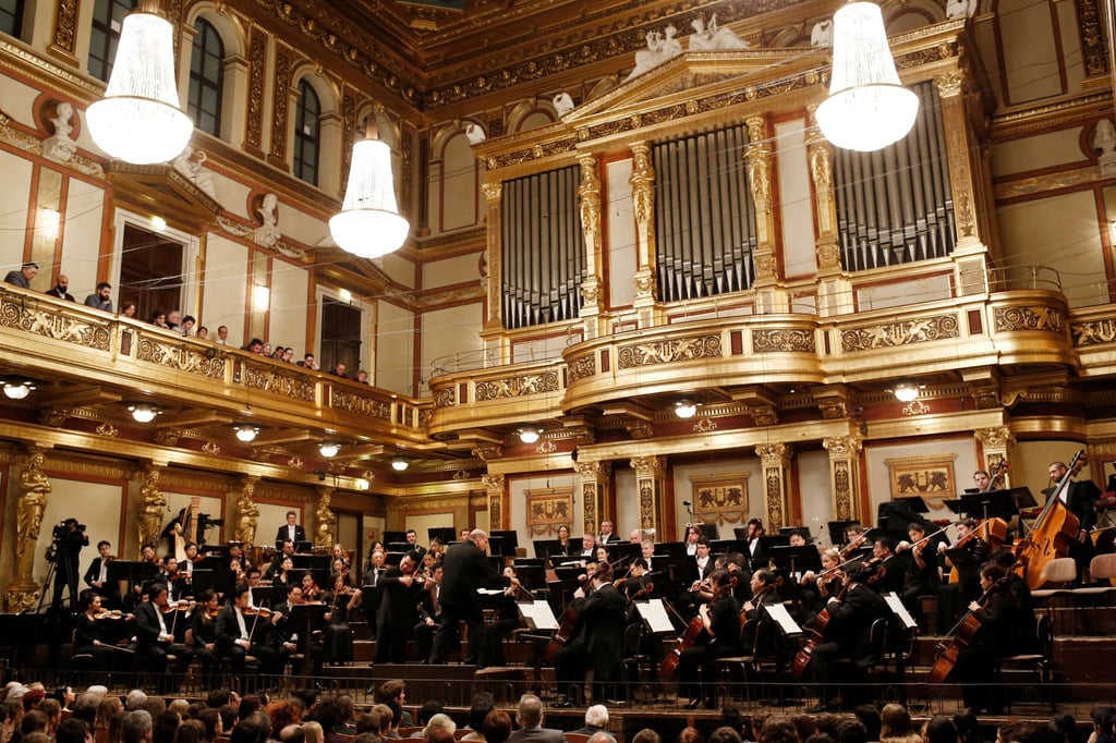 The HK Phil performed at the Musikverein concert hall in Vienna, Austria, during its 2015 European tour. The orchestra will tour Europe once again this year, with concerts scheduled in six countries. Photo: HK Phil