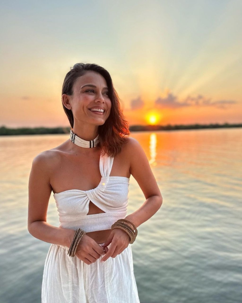 Nathalie Kelley is Sean Penn’s latest squeeze. Photo: @natkelley/Instagram Nathalie Kelley is Sean Penn’s latest squeeze. Photo: @natkelley/Instagram