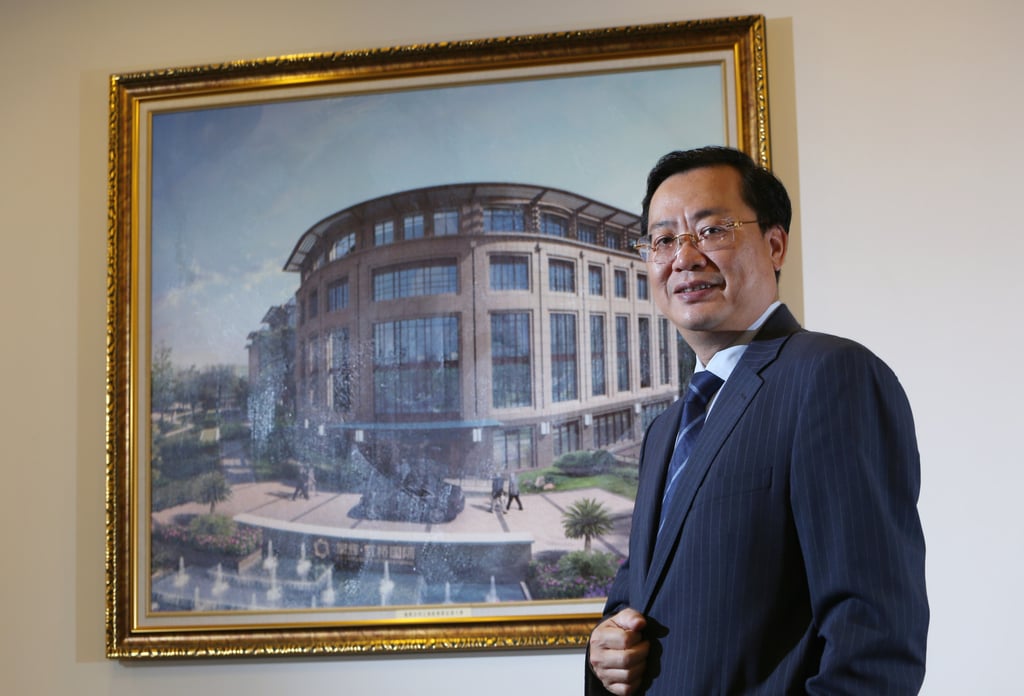 Lin Zhong, chairman of CIFI Holdings, pictured in the company’s office in Hong Kong in 2014. Photo: Felix Wong Lin Zhong, chairman of CIFI Holdings, pictured in the company’s office in Hong Kong in 2014. Photo: Felix Wong