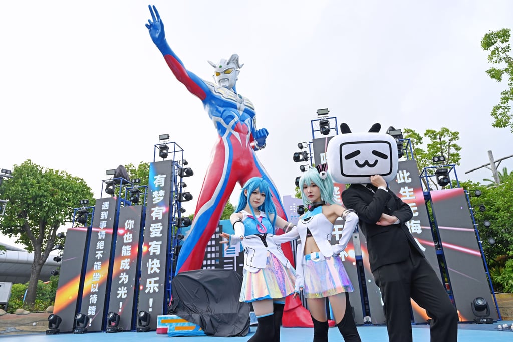 The Japan-born Ultraman superhero franchise has inspired a frenzy in China. Photo: Getty Images The Japan-born Ultraman superhero franchise has inspired a frenzy in China. Photo: Getty Images