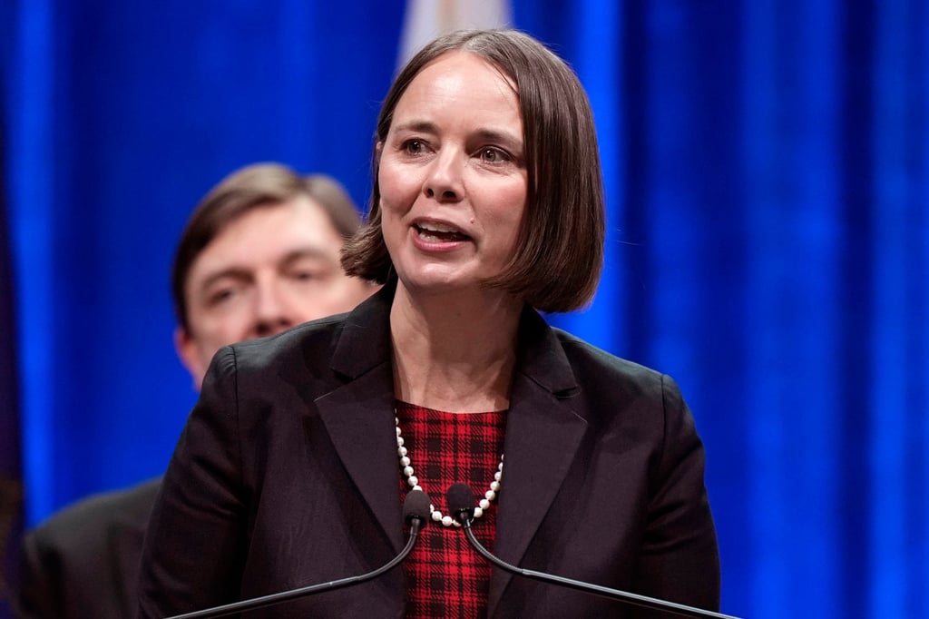 Maine secretary of state Shenna Bellows. Photo: AP