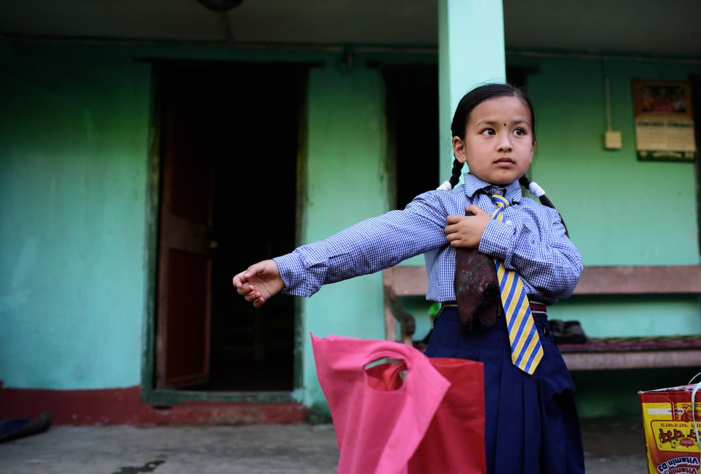 A girl from the Nepali village of Ilam goes to school. Photo: Shutterstock A girl from the Nepali village of Ilam goes to school. Photo: Shutterstock