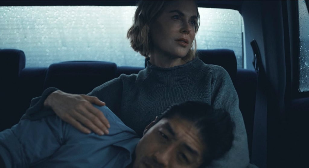Nicole Kidman and Brian Tee in a still from Expats (2023). Photo: Prime Video