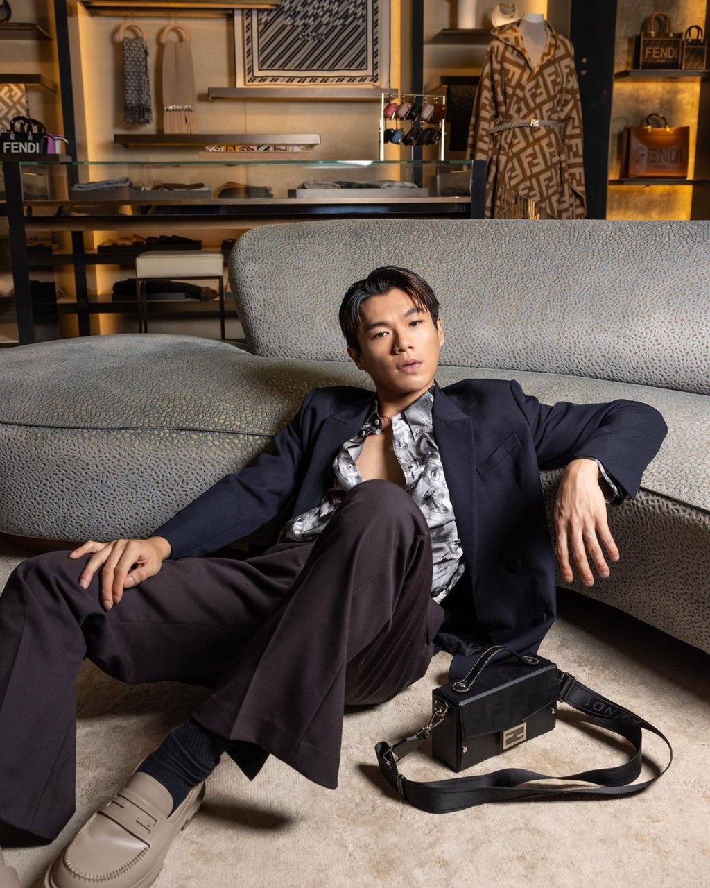 Will Or has collaborated with brands including Fendi and Montblanc. Photo: @willallwailam/Instagram Will Or has collaborated with brands including Fendi and Montblanc. Photo: @willallwailam/Instagram