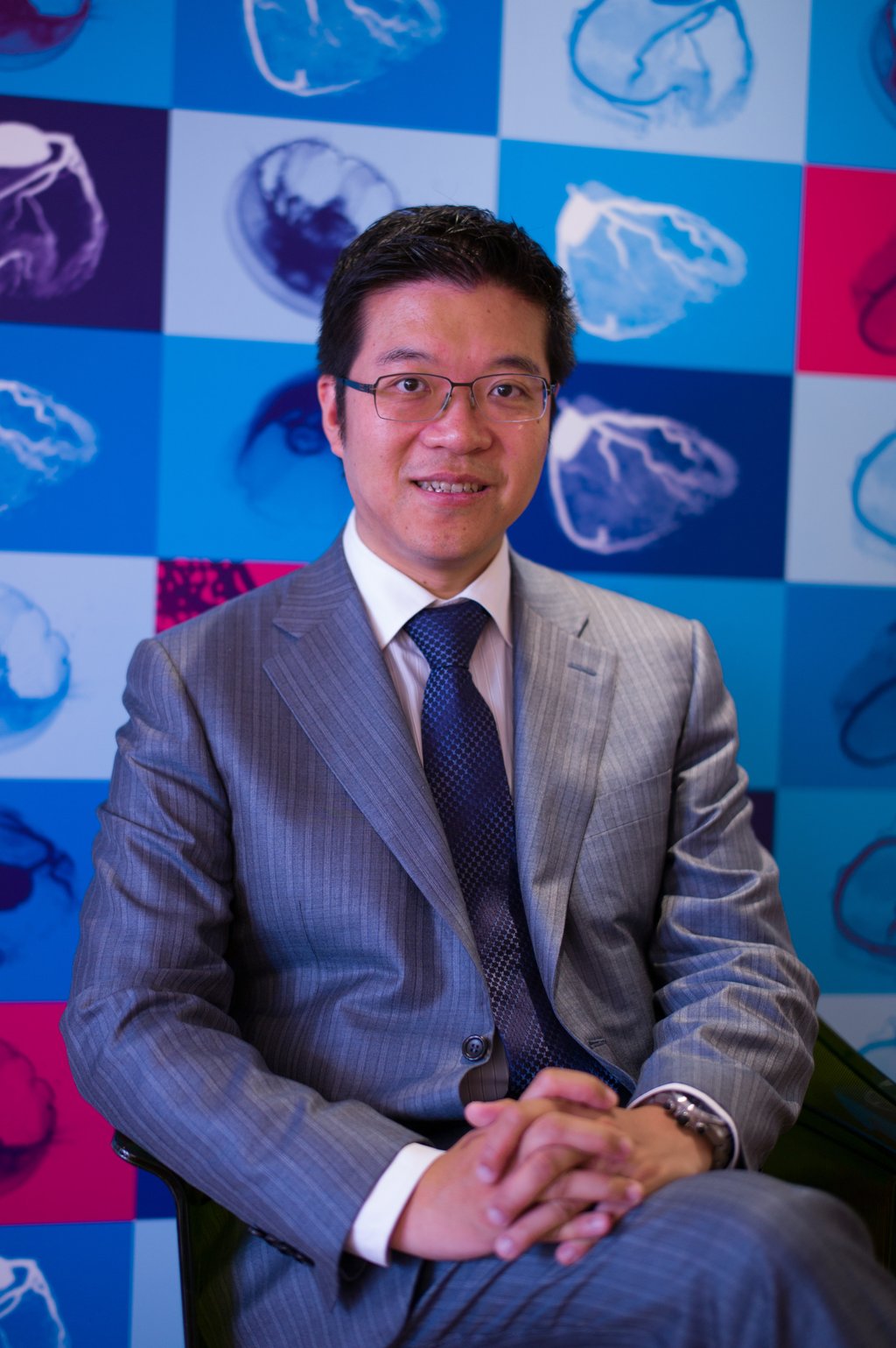 Neurologist Dr Terrance Li. Photo: Dr Terrance Li Neurologist Dr Terrance Li. Photo: Dr Terrance Li